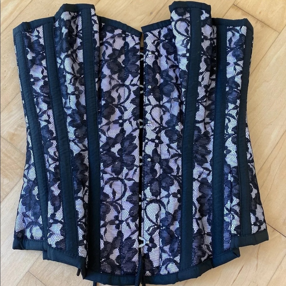 Burlesque corset by Burlesk Size 22